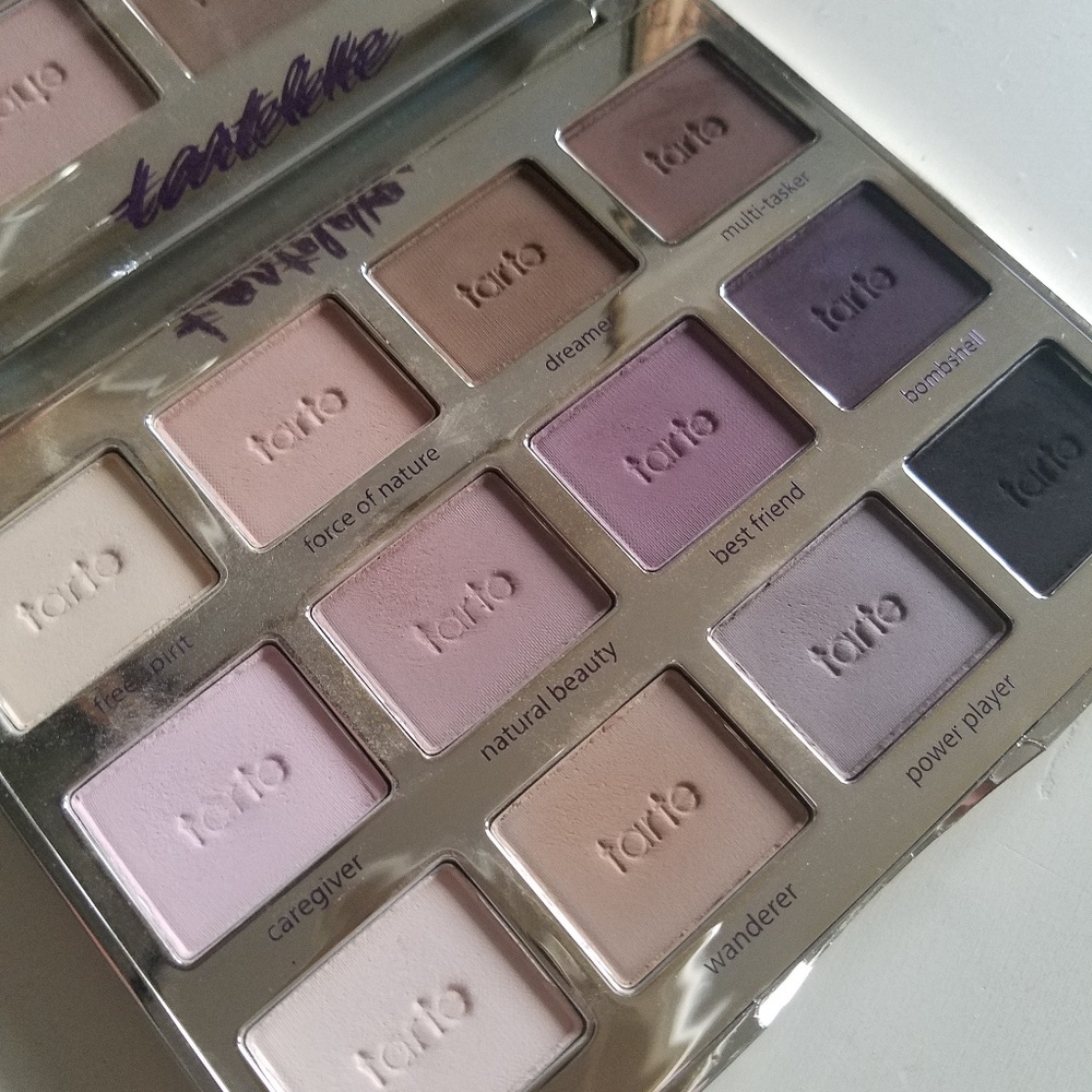 Tarte tartlette eyeshadow palette